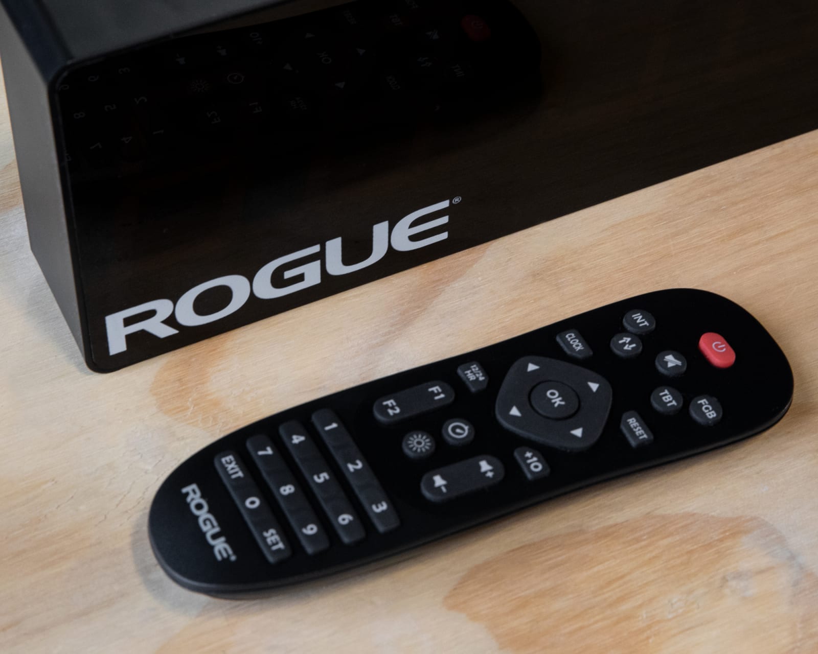 Rogue home gym timer online